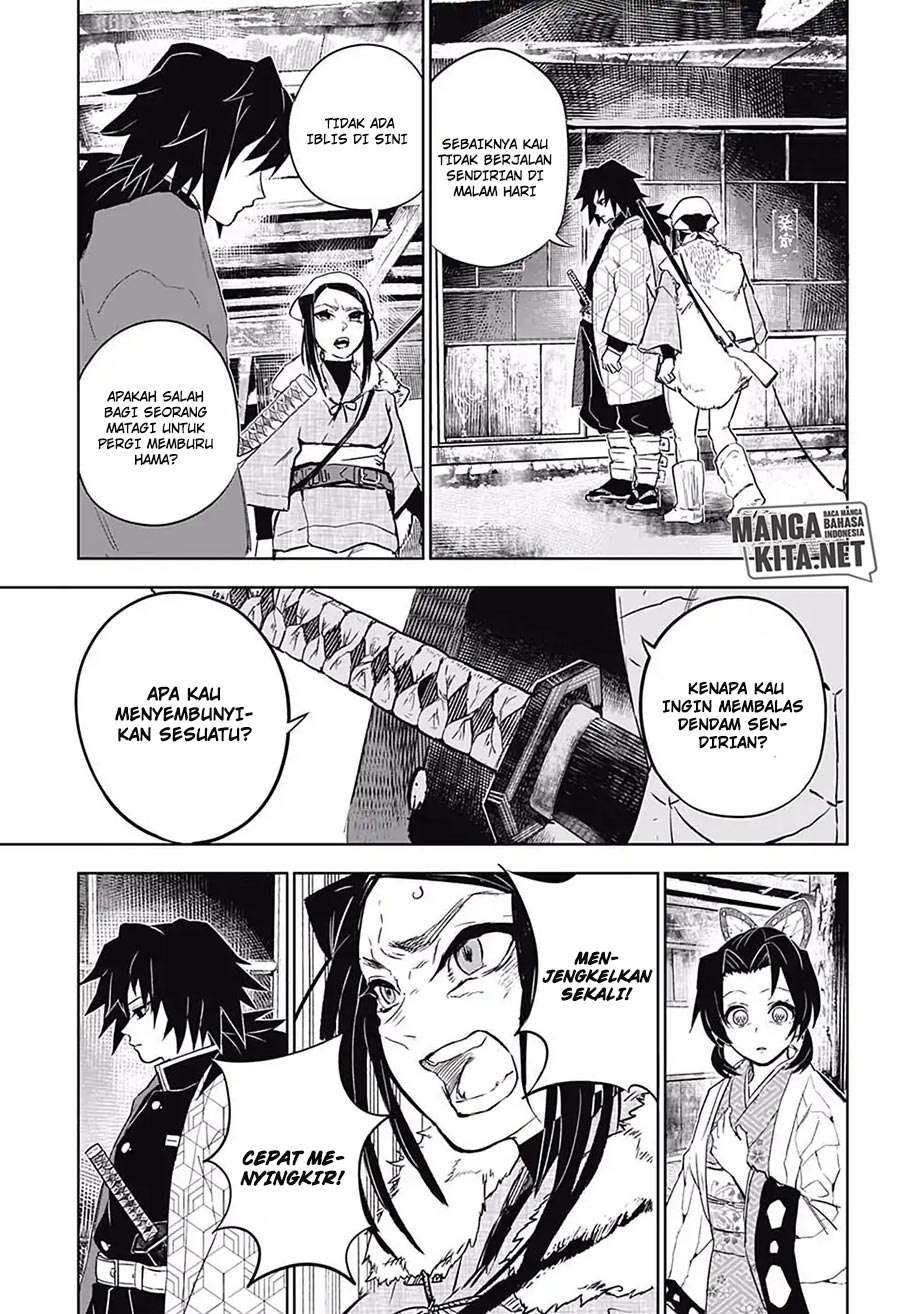 Kimetsu no Yaiba Chapter 0 – halaman 28