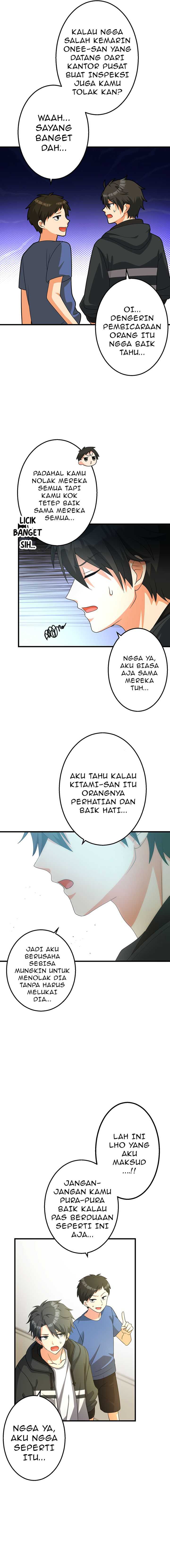 Kimi no Tame no Eden Chapter 1 – halaman 13
