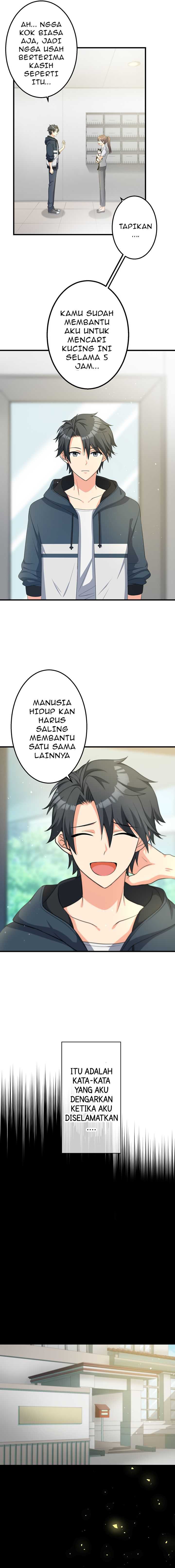 Kimi no Tame no Eden Chapter 1 – halaman 8