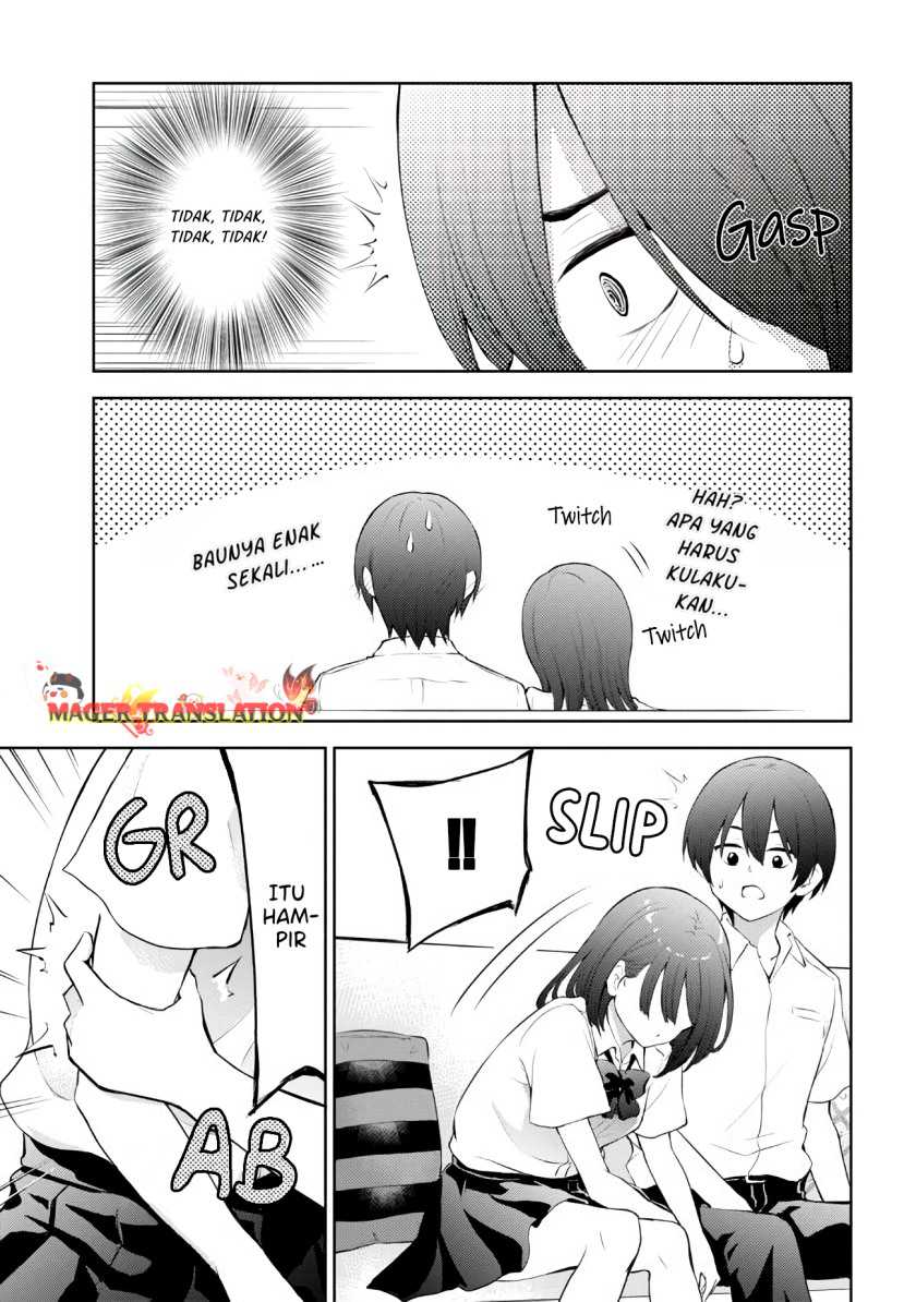 Kyou mo Kitansu ka, Yoda-senpai. Chapter 1 – halaman 10