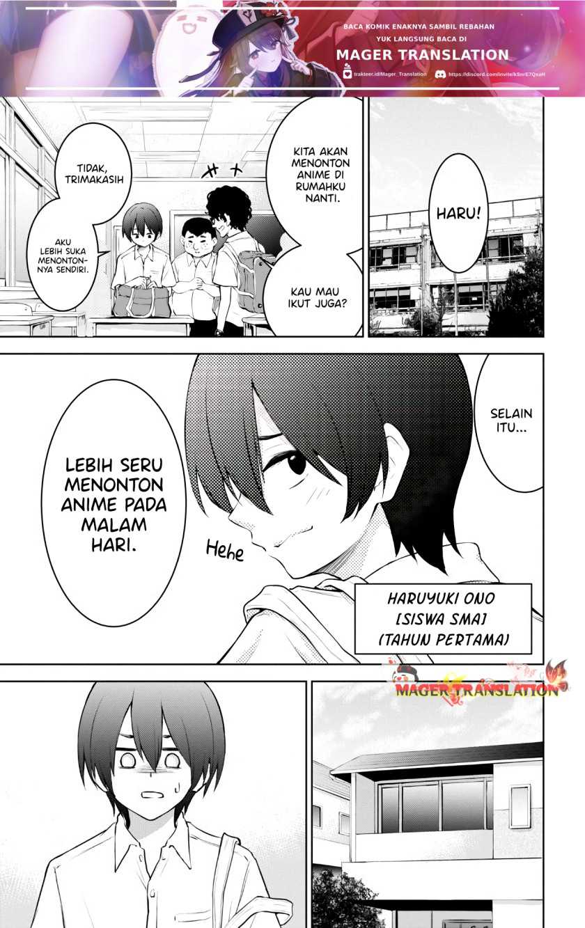 Kyou mo Kitansu ka, Yoda-senpai. Chapter 1 – halaman 2