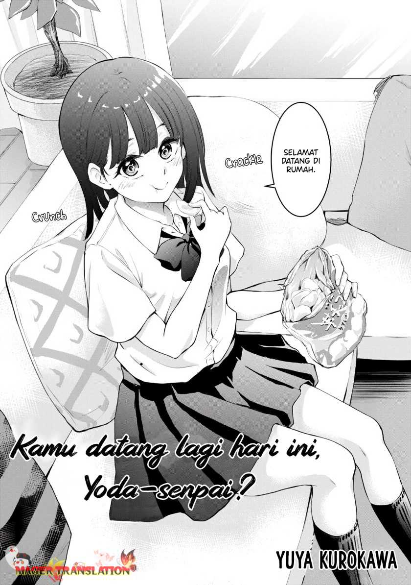 Kyou mo Kitansu ka, Yoda-senpai. Chapter 1 – halaman 3