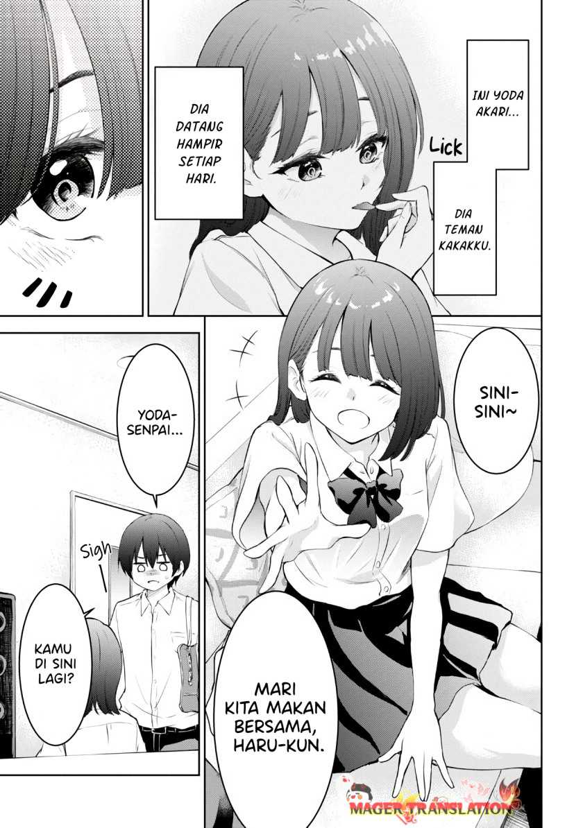 Kyou mo Kitansu ka, Yoda-senpai. Chapter 1 – halaman 4