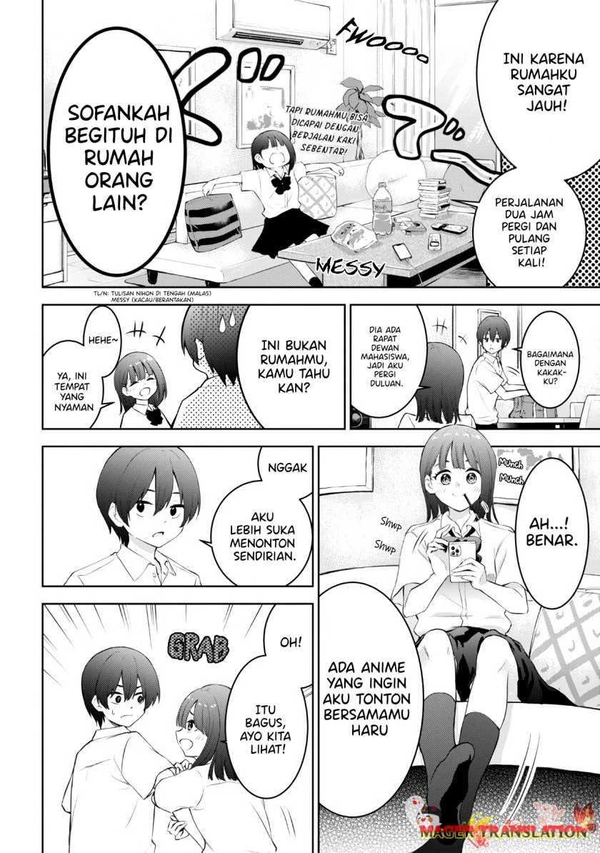 Kyou mo Kitansu ka, Yoda-senpai. Chapter 1 – halaman 5
