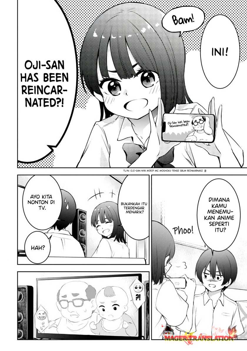 Kyou mo Kitansu ka, Yoda-senpai. Chapter 1 – halaman 7