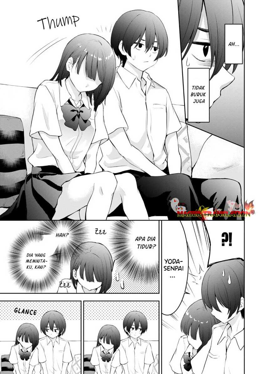 Kyou mo Kitansu ka, Yoda-senpai. Chapter 1 – halaman 8