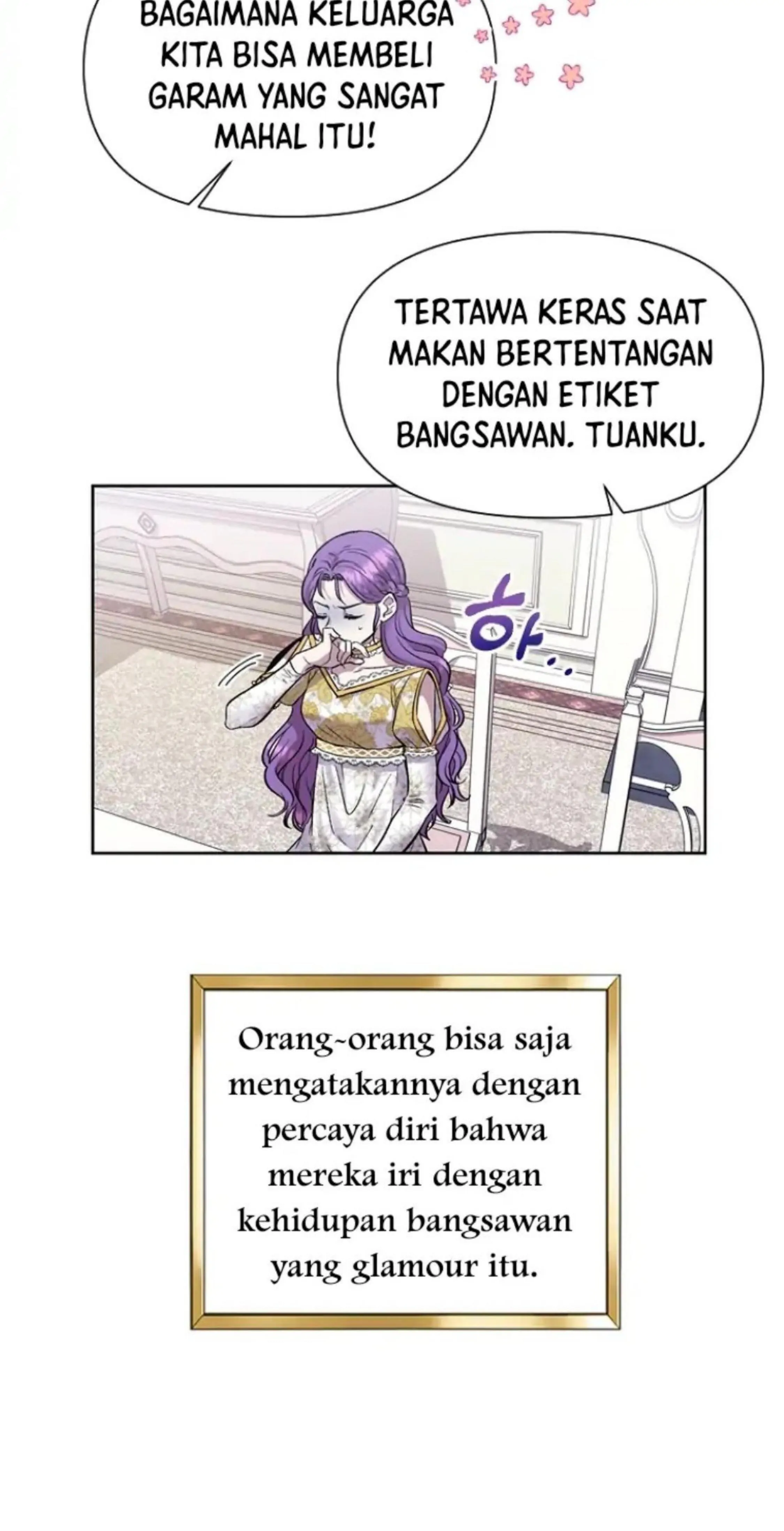 Lady Materialistic S2 Chapter 1 – halaman 18