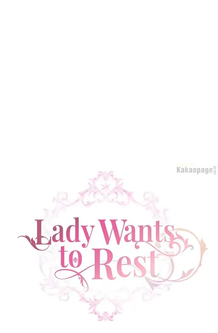 Lady Wants to Rest Chapter 33 – halaman 1