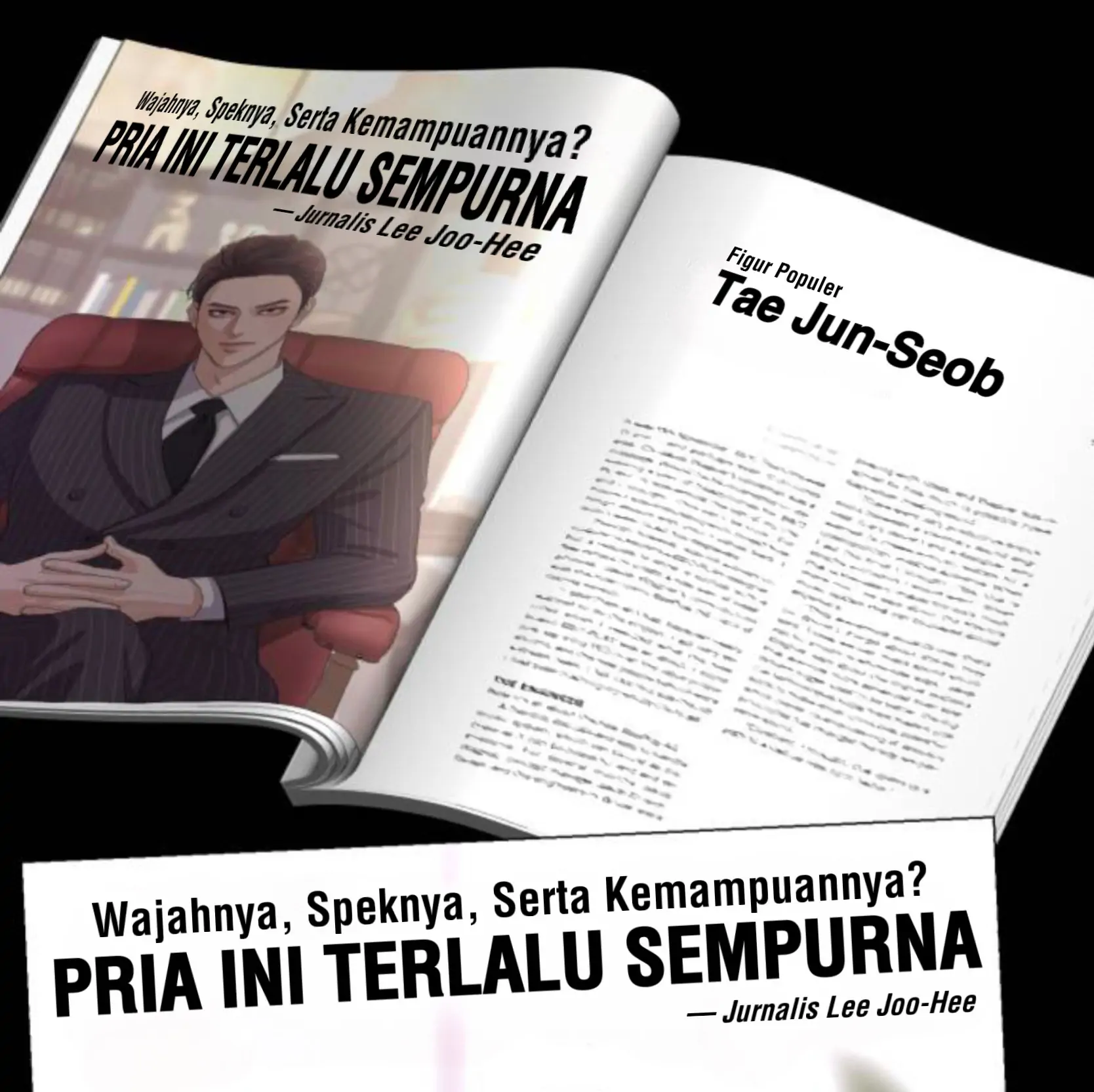 Lee Seob’s love Chapter 0 – halaman 14