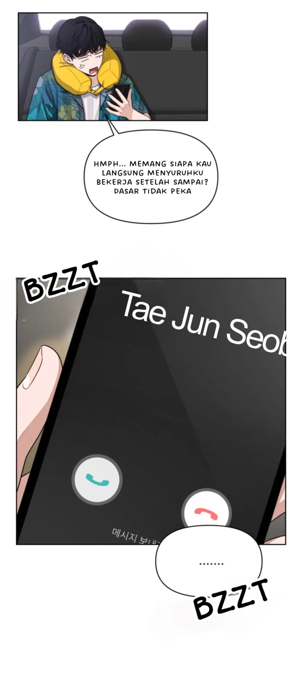 Lee Seob’s love Chapter 1 – halaman 60
