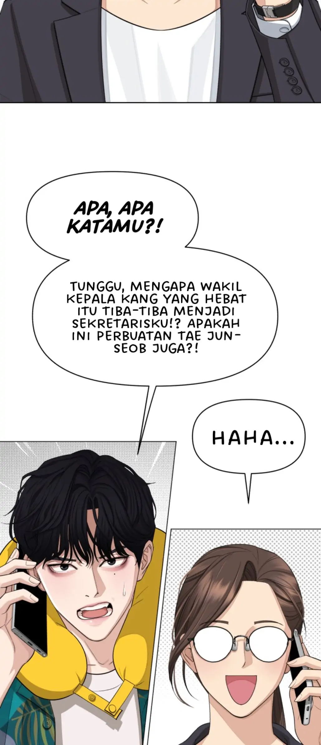 Lee Seob’s love Chapter 1 – halaman 71