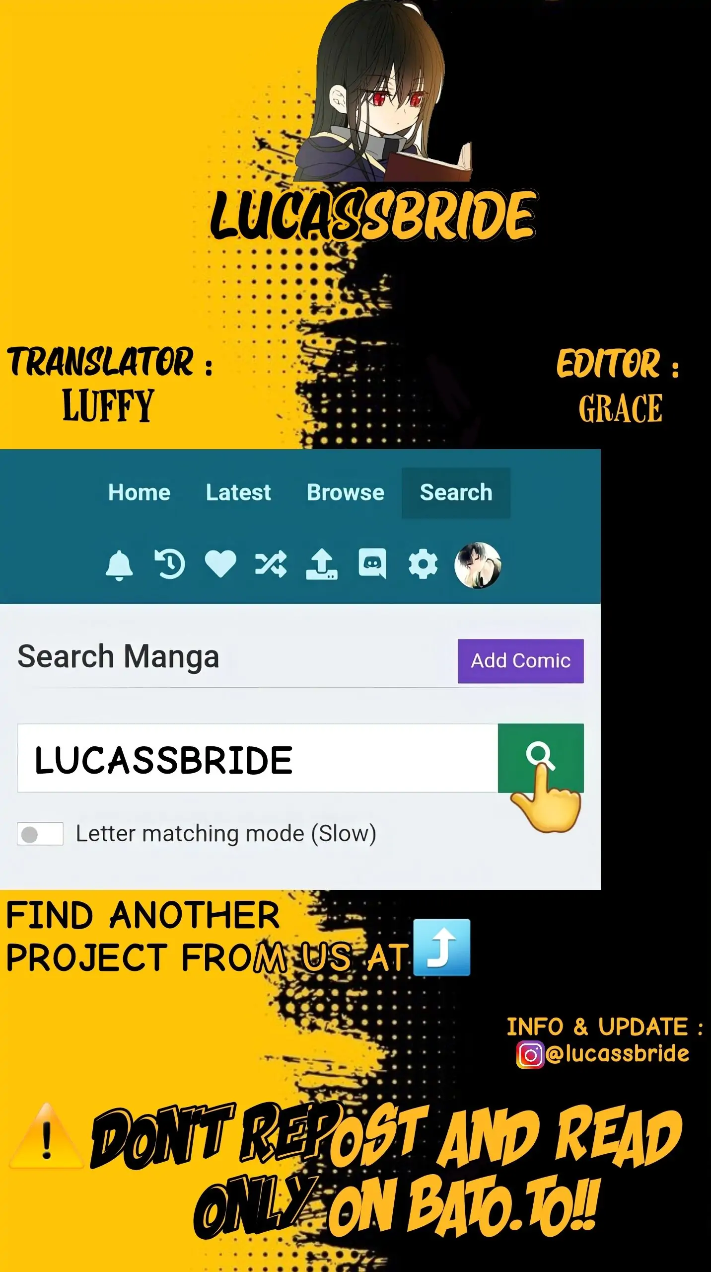 Let's Hide My Little Brother Chapter 1 – halaman 1