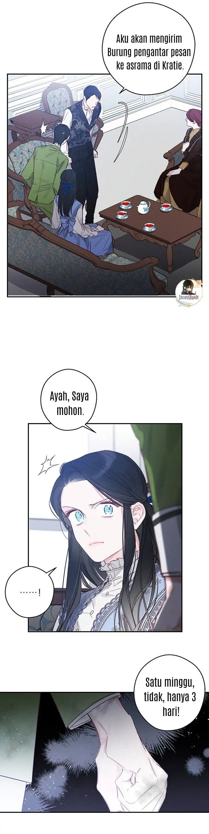 Let's Hide My Little Brother Chapter 1 – halaman 10