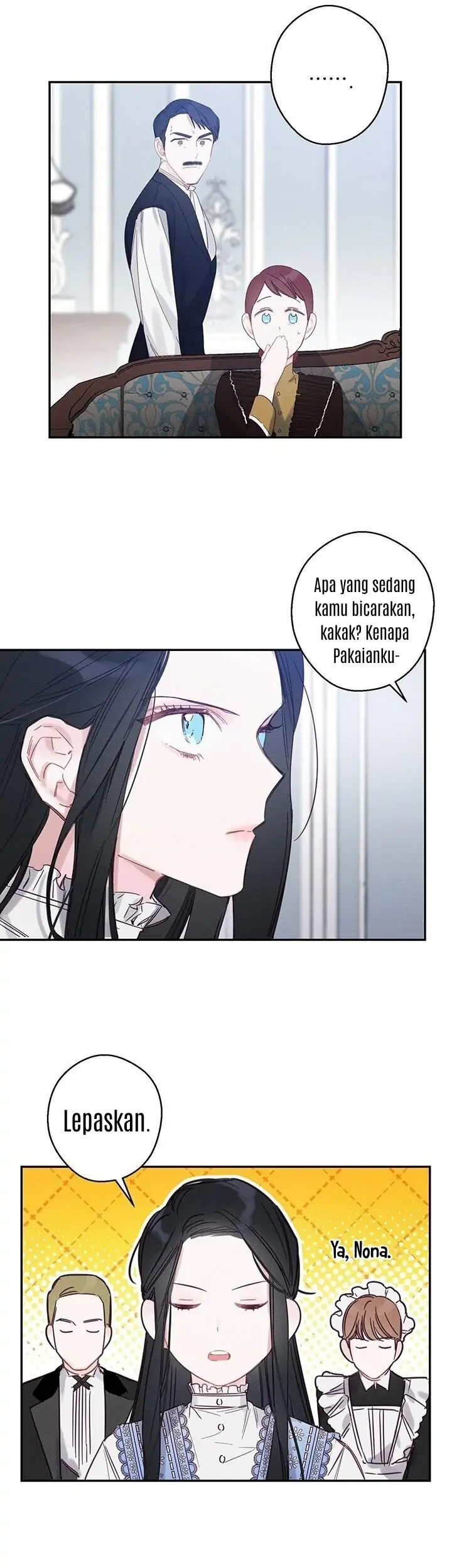 Let's Hide My Little Brother Chapter 1 – halaman 14