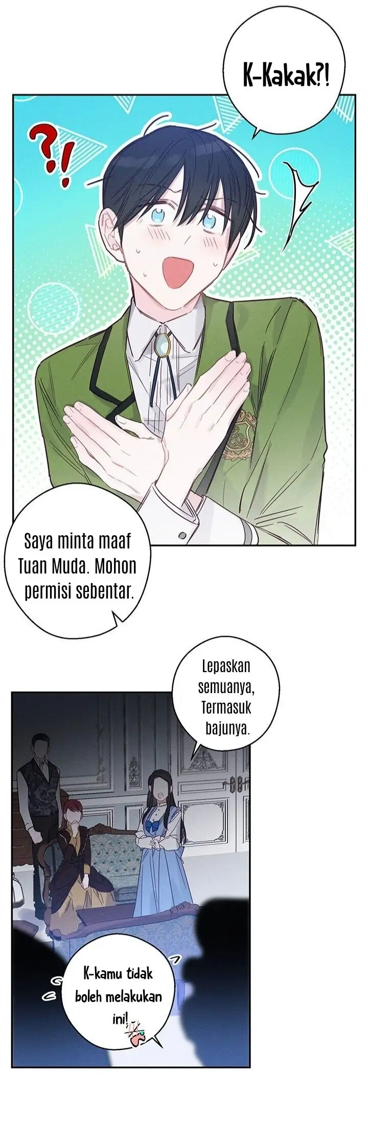 Let's Hide My Little Brother Chapter 1 – halaman 15