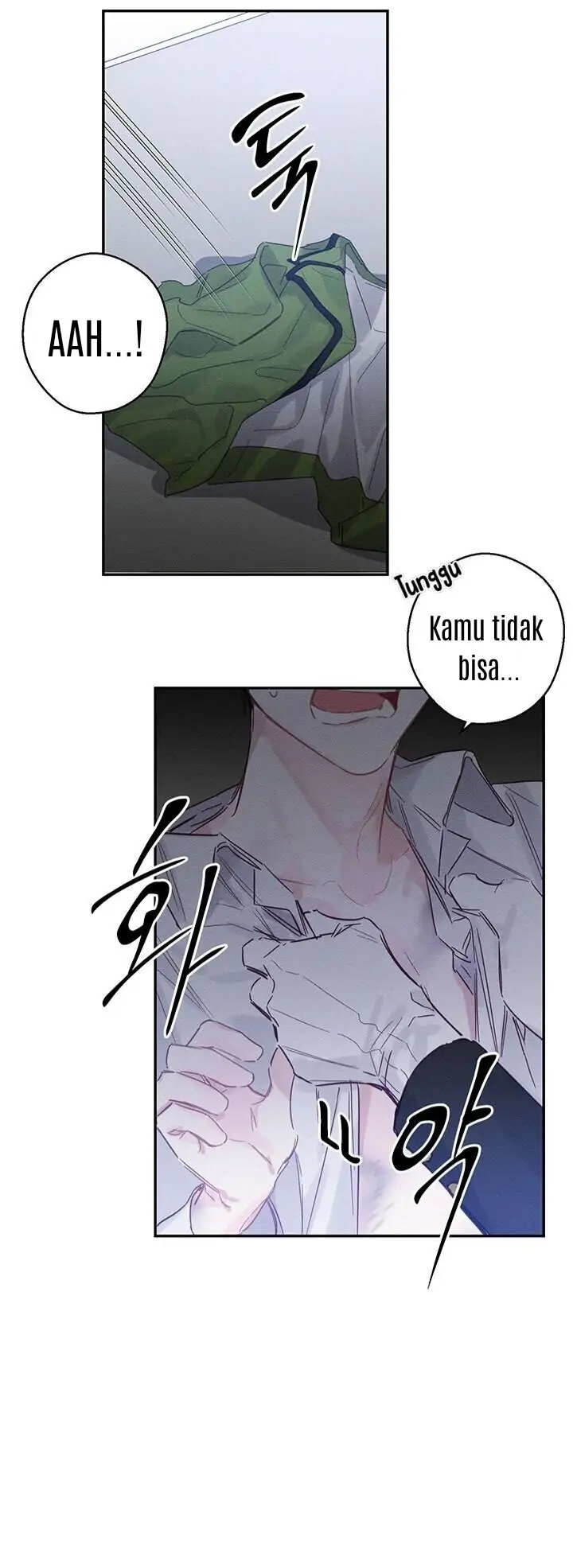 Let's Hide My Little Brother Chapter 1 – halaman 16