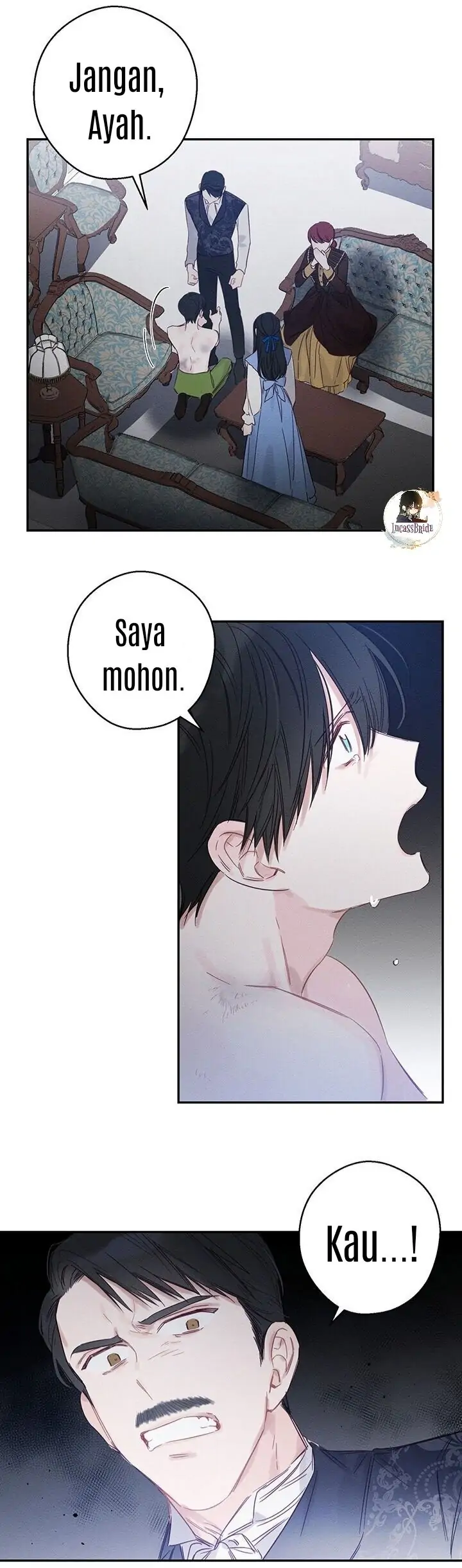 Let's Hide My Little Brother Chapter 1 – halaman 20