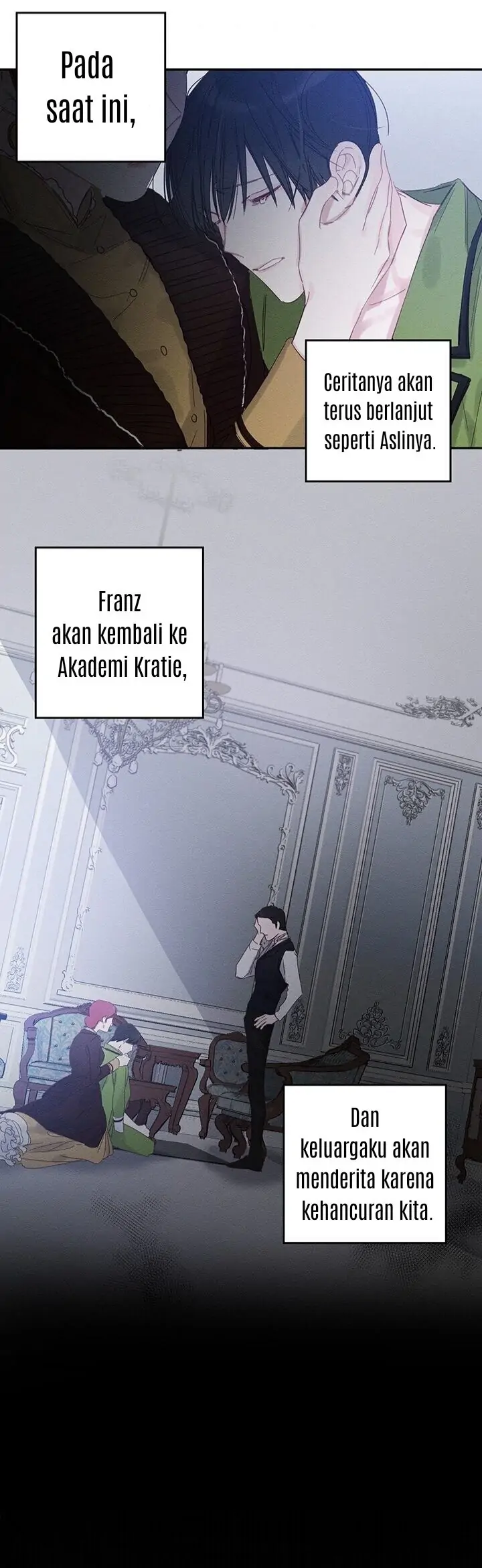 Let's Hide My Little Brother Chapter 1 – halaman 23