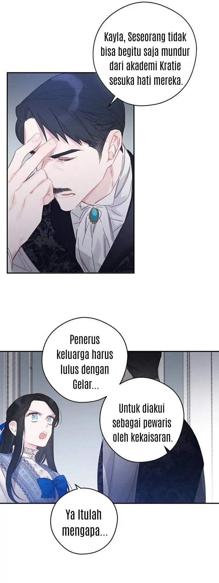 Let's Hide My Little Brother Chapter 1 – halaman 28