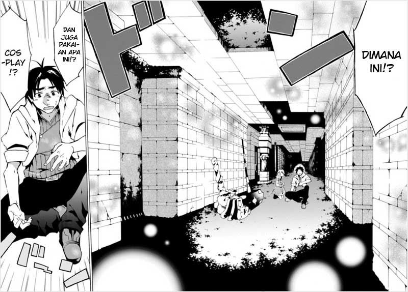 Level 1 dakedo Yuniiku Sukiru de Saikyou desu Chapter 1 – halaman 10