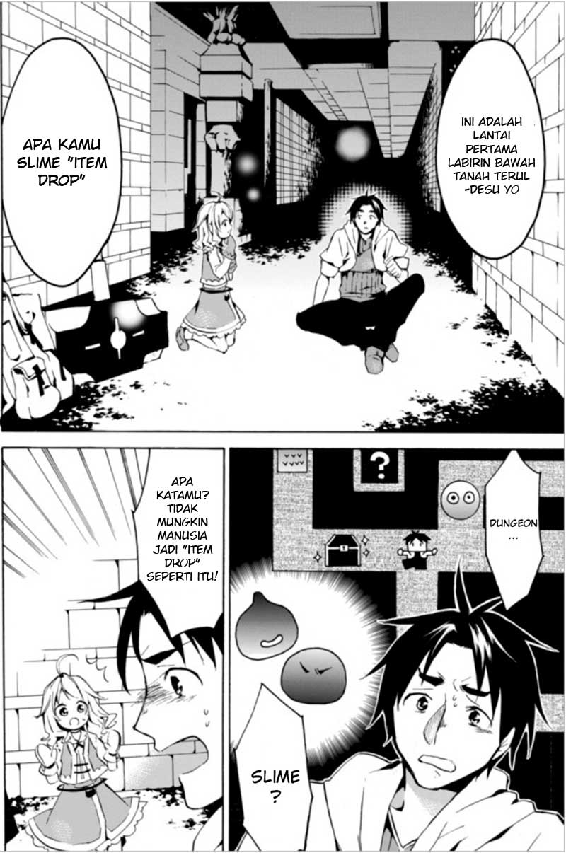 Level 1 dakedo Yuniiku Sukiru de Saikyou desu Chapter 1 – halaman 11