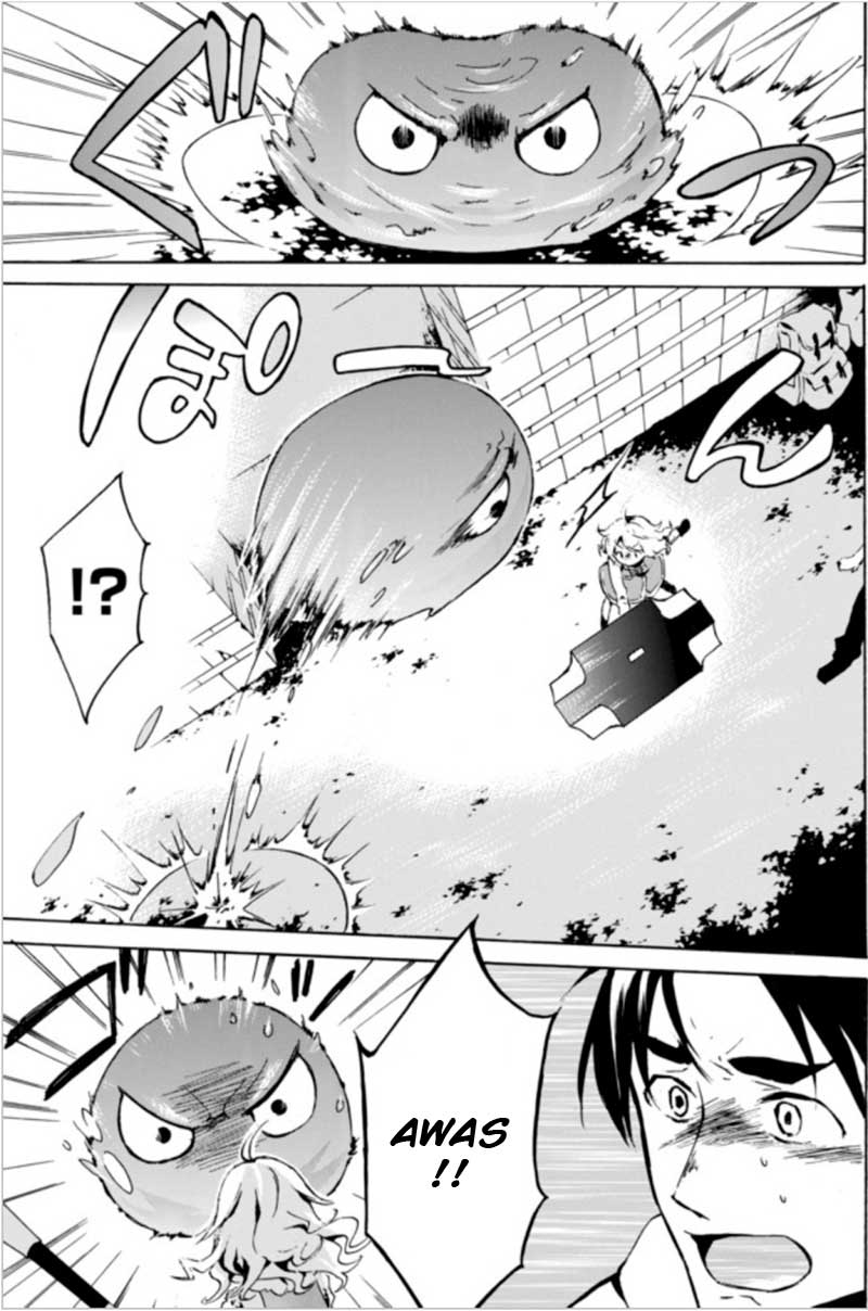 Level 1 dakedo Yuniiku Sukiru de Saikyou desu Chapter 1 – halaman 14