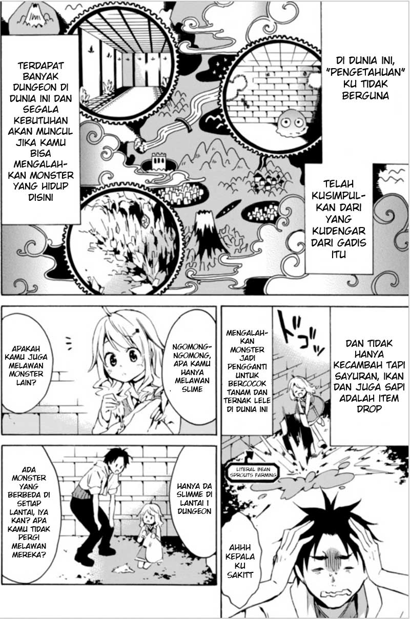 Level 1 dakedo Yuniiku Sukiru de Saikyou desu Chapter 1 – halaman 25