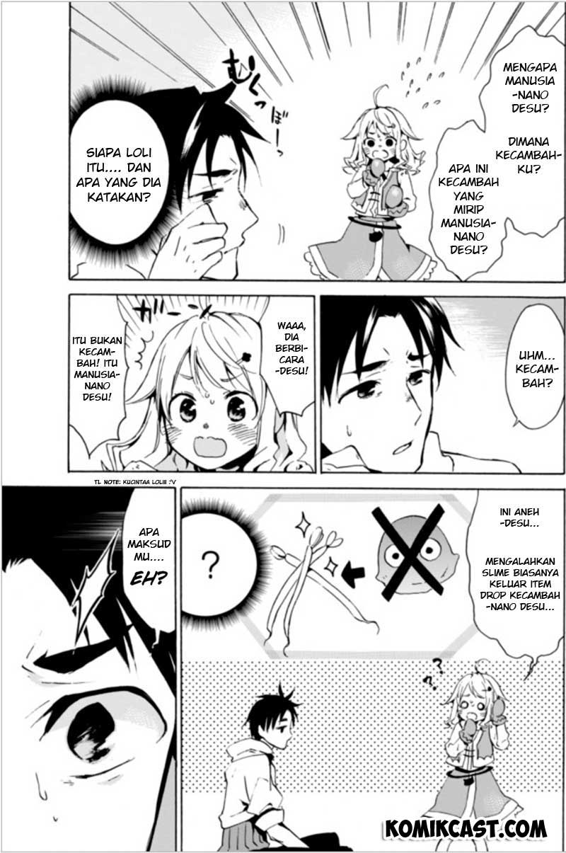 Level 1 dakedo Yuniiku Sukiru de Saikyou desu Chapter 1 – halaman 9