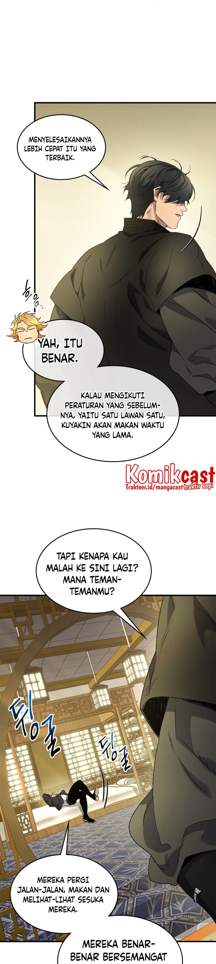 Leveling Up With the Gods Chapter 58 – halaman 10
