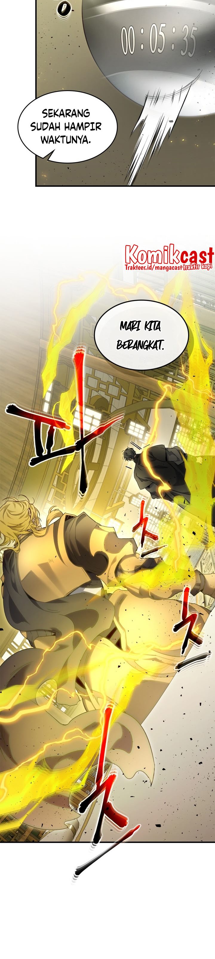 Leveling Up With the Gods Chapter 58 – halaman 12