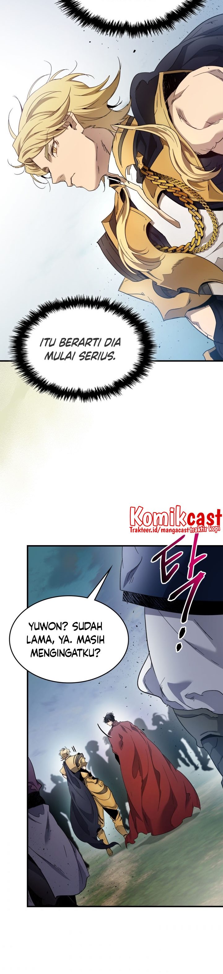 Leveling Up With the Gods Chapter 58 – halaman 16