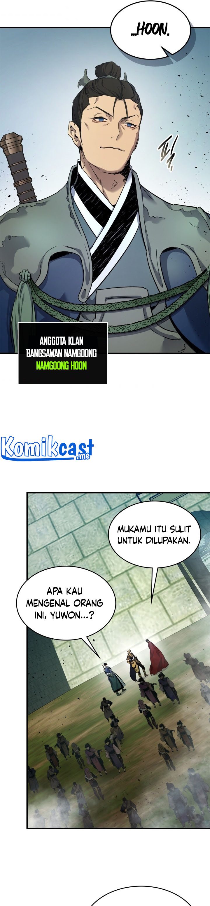 Leveling Up With the Gods Chapter 58 – halaman 17
