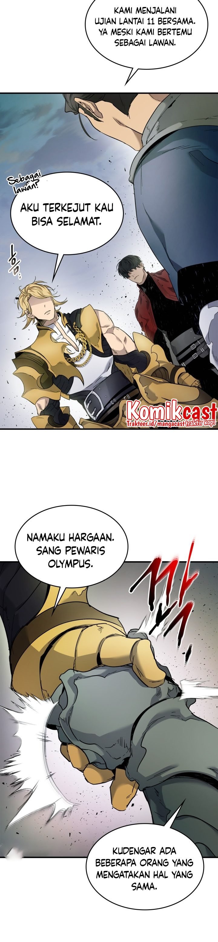 Leveling Up With the Gods Chapter 58 – halaman 18