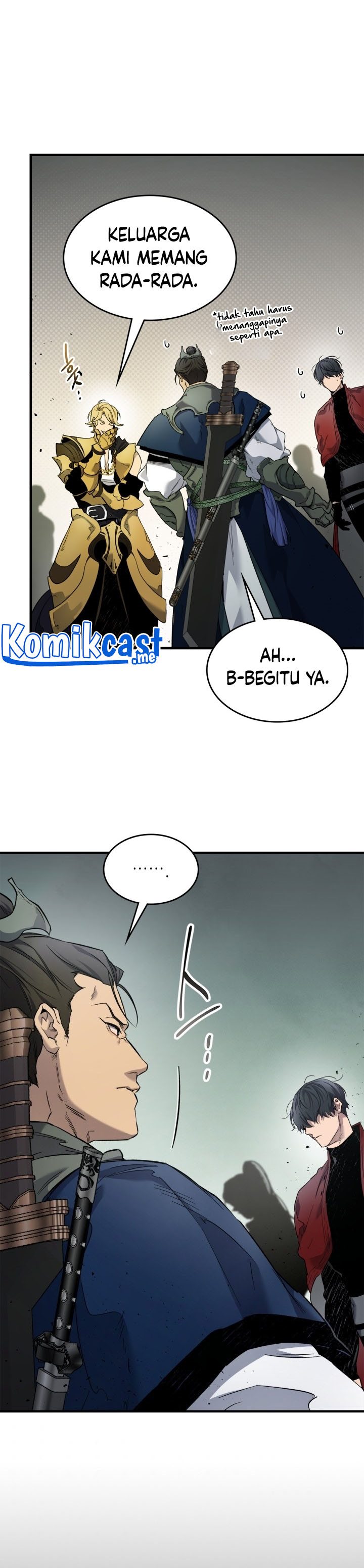 Leveling Up With the Gods Chapter 58 – halaman 19