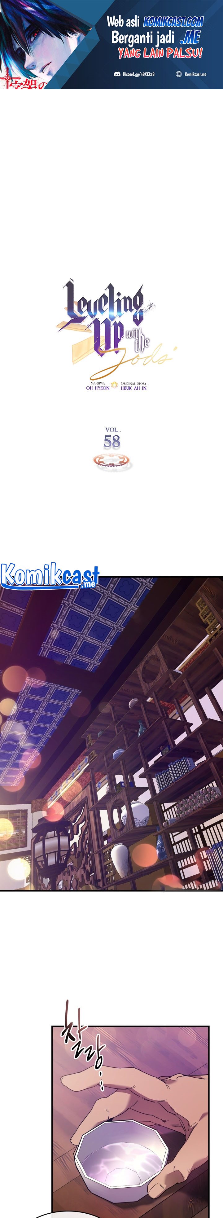 Leveling Up With the Gods Chapter 58 – halaman 2