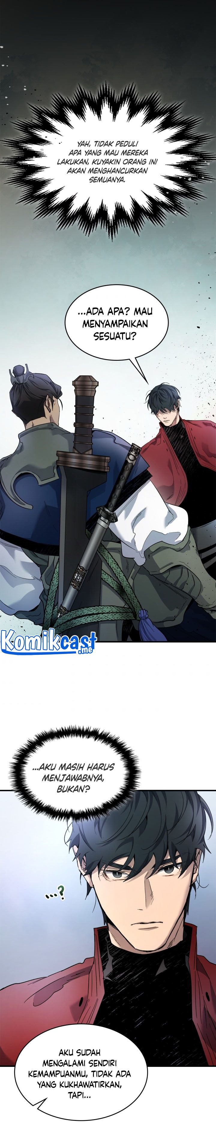 Leveling Up With the Gods Chapter 58 – halaman 25