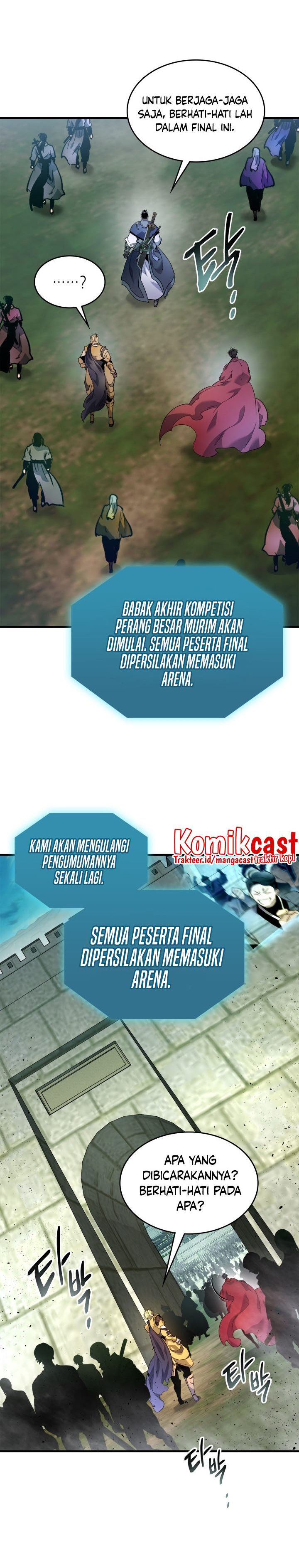 Leveling Up With the Gods Chapter 58 – halaman 26