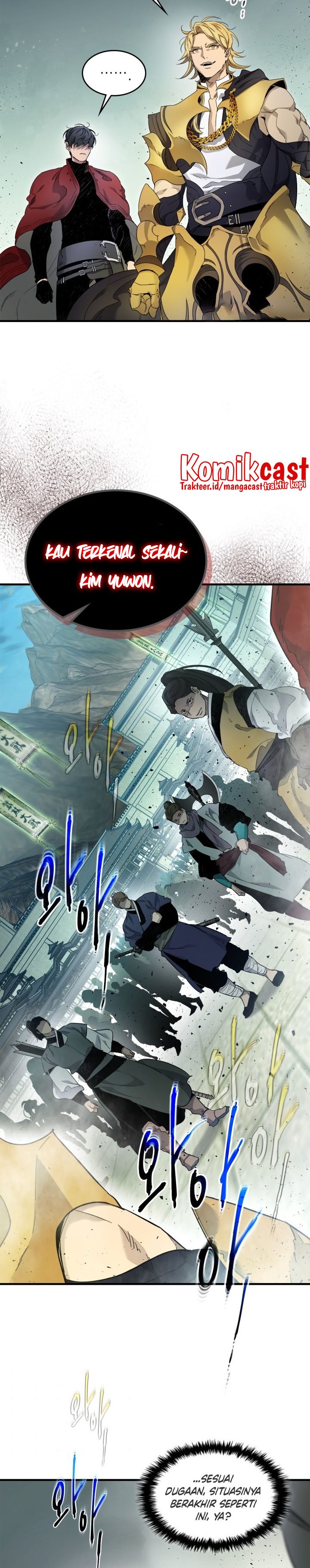 Leveling Up With the Gods Chapter 58 – halaman 29