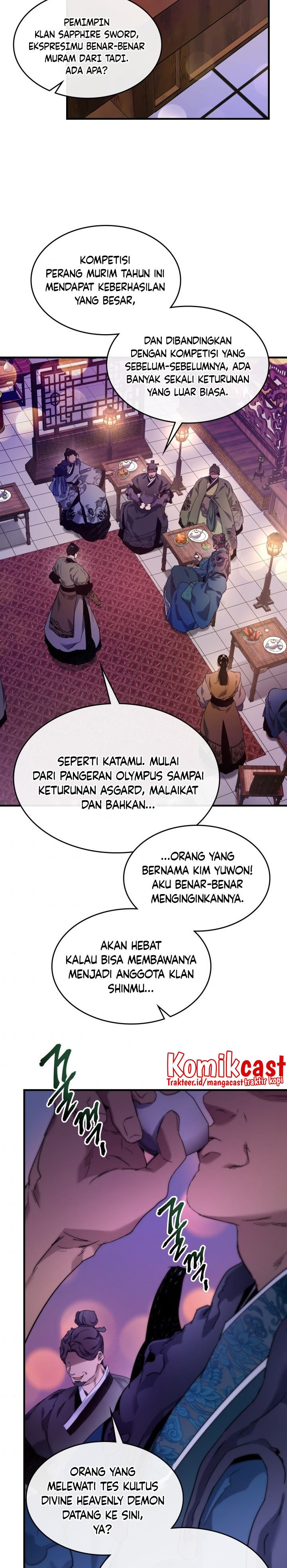 Leveling Up With the Gods Chapter 58 – halaman 3