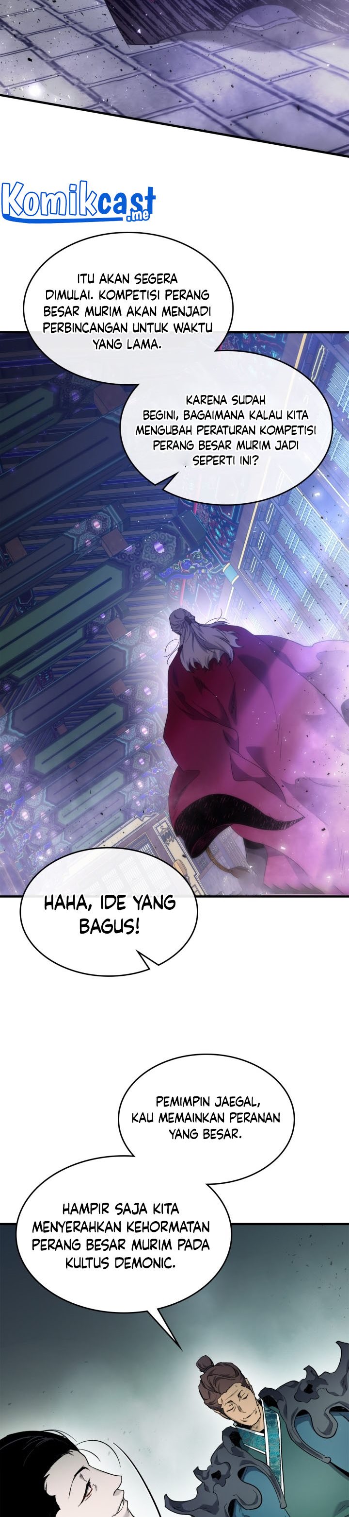 Leveling Up With the Gods Chapter 58 – halaman 33