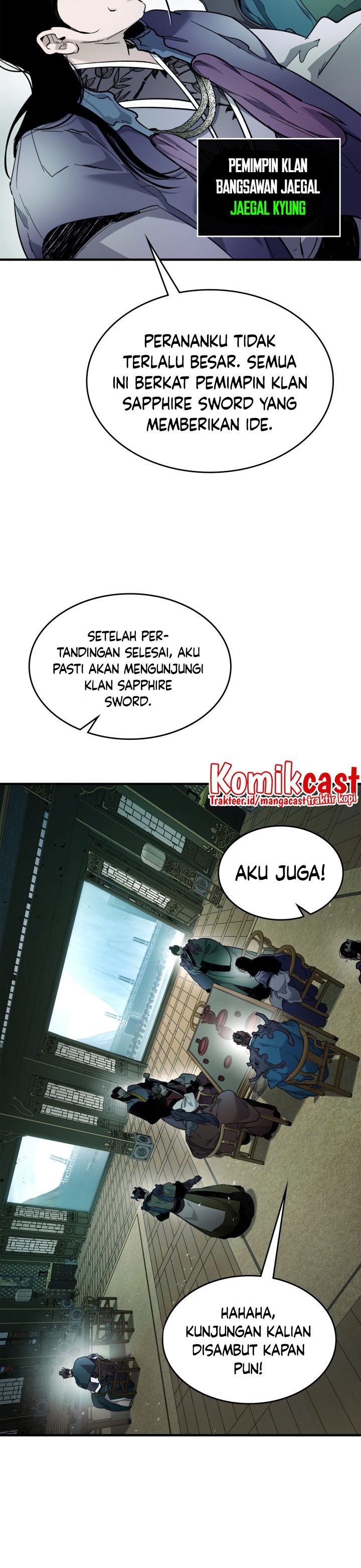 Leveling Up With the Gods Chapter 58 – halaman 34