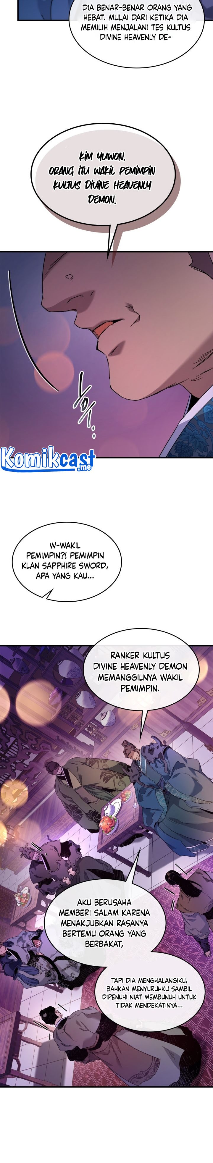 Leveling Up With the Gods Chapter 58 – halaman 4