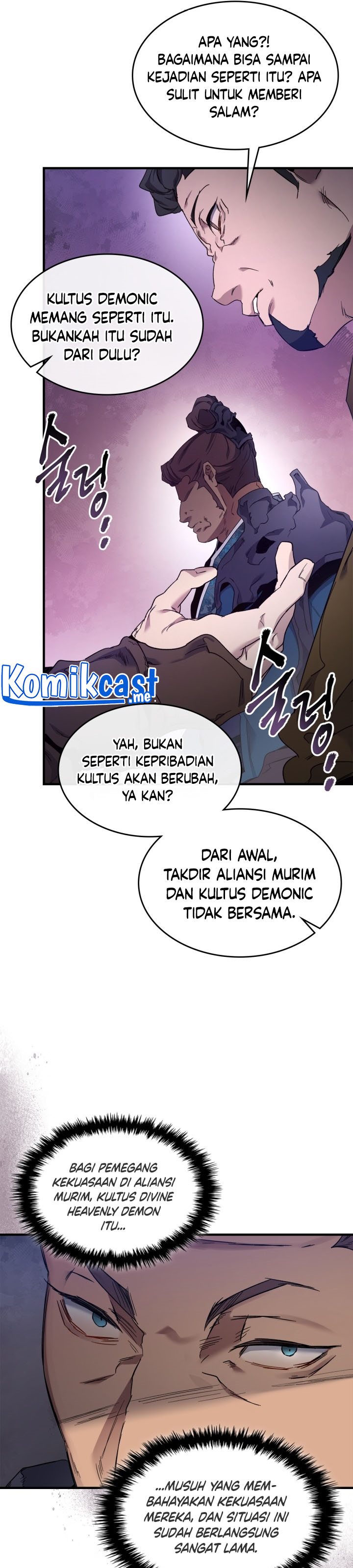 Leveling Up With the Gods Chapter 58 – halaman 5