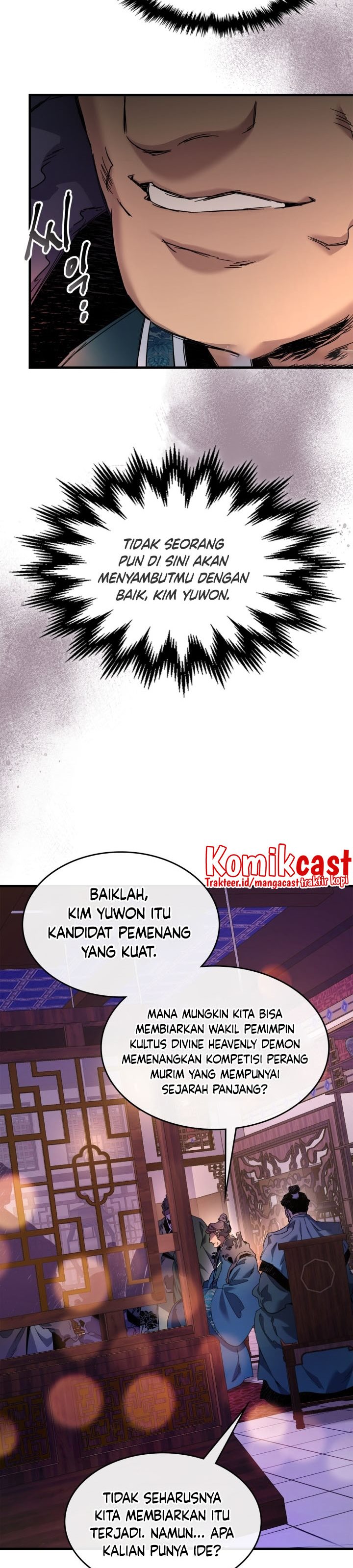 Leveling Up With the Gods Chapter 58 – halaman 6