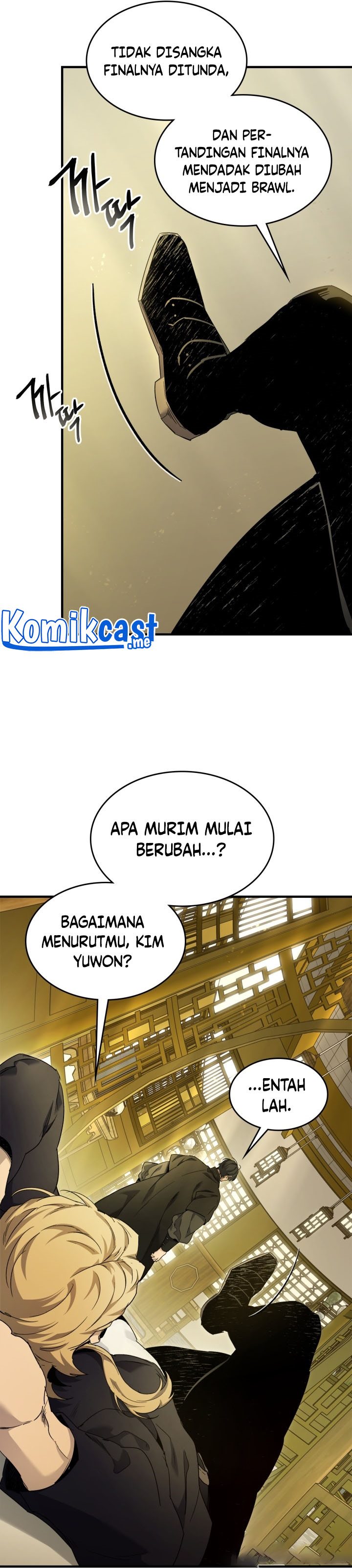 Leveling Up With the Gods Chapter 58 – halaman 9