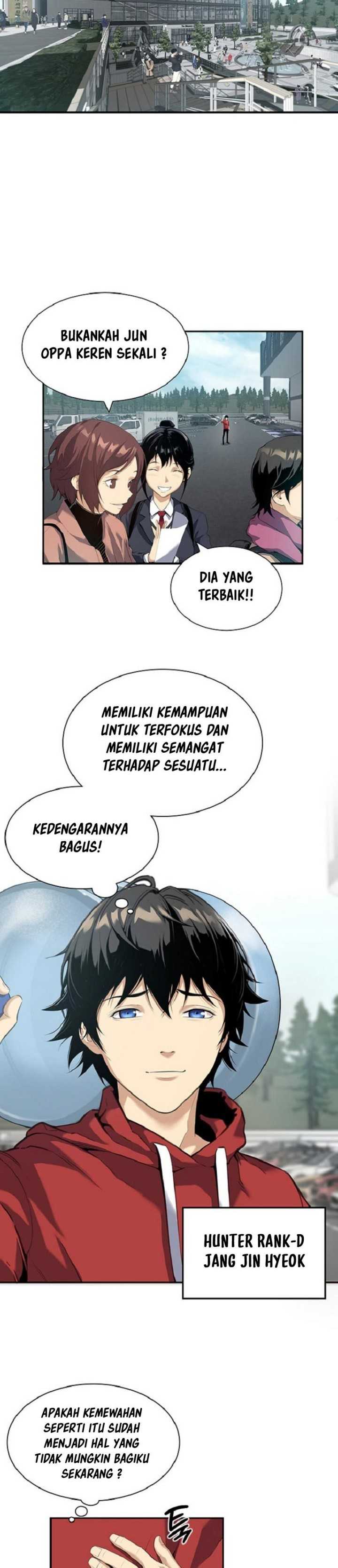 Levelling Up In An Exclusive Dungeon (Leveling up by Monopolizing the Dungeon) Chapter 1 – halaman 12