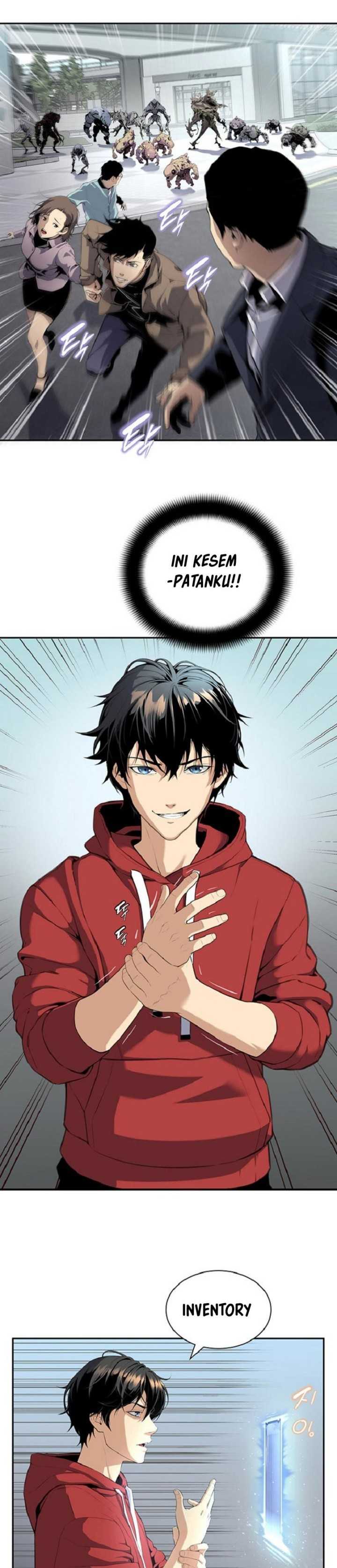 Levelling Up In An Exclusive Dungeon (Leveling up by Monopolizing the Dungeon) Chapter 1 – halaman 19