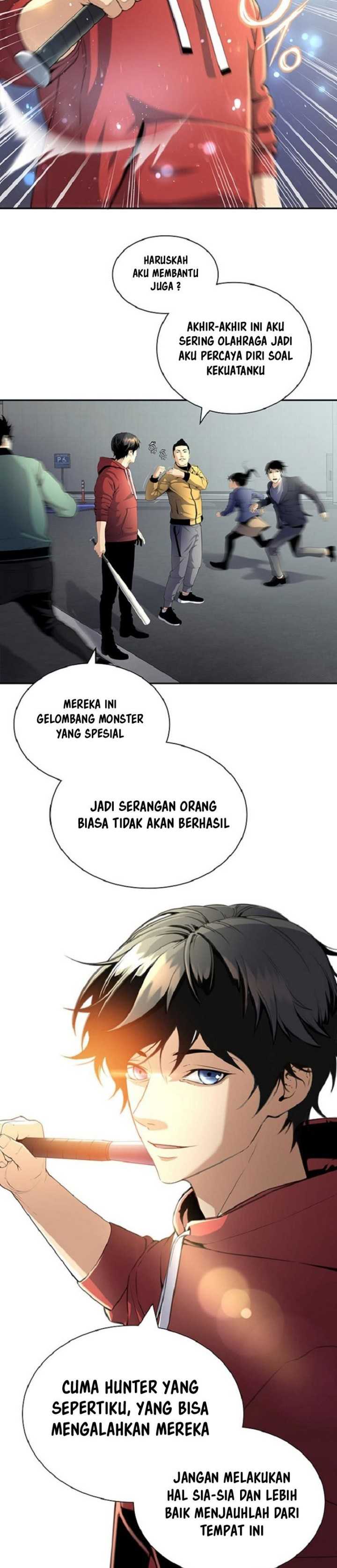 Levelling Up In An Exclusive Dungeon (Leveling up by Monopolizing the Dungeon) Chapter 1 – halaman 21