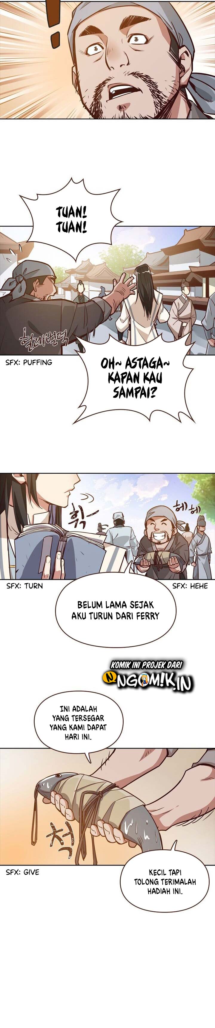 Life and Death: The Awakening Chapter 1 – halaman 11