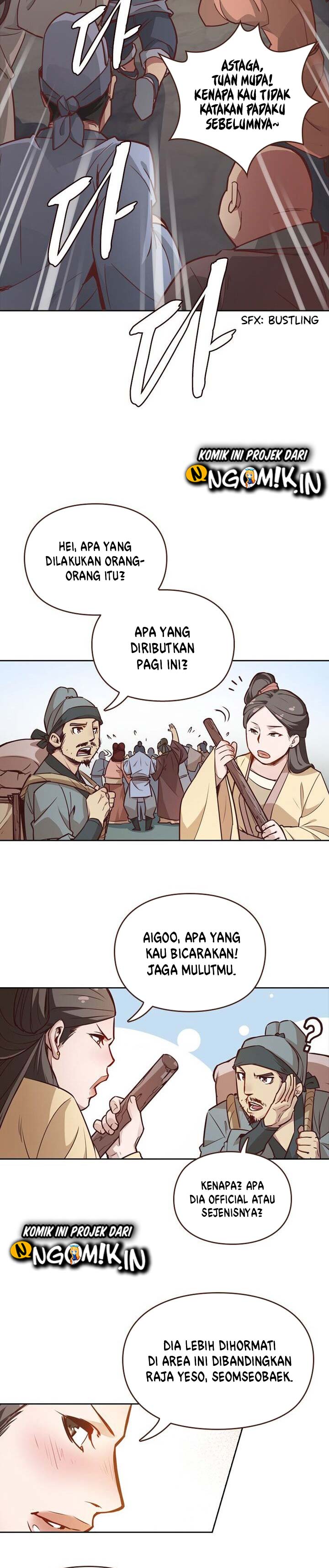 Life and Death: The Awakening Chapter 1 – halaman 13